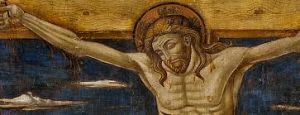 Cristo in croce particolare