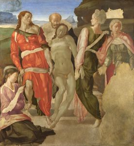 Deposizine_Gesù_sepolcro_Michelangelo