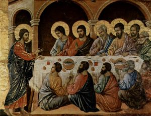 Ultima Cena Duccio Boninsegna