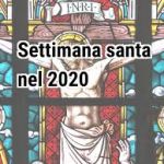 Settimana Santa 2020